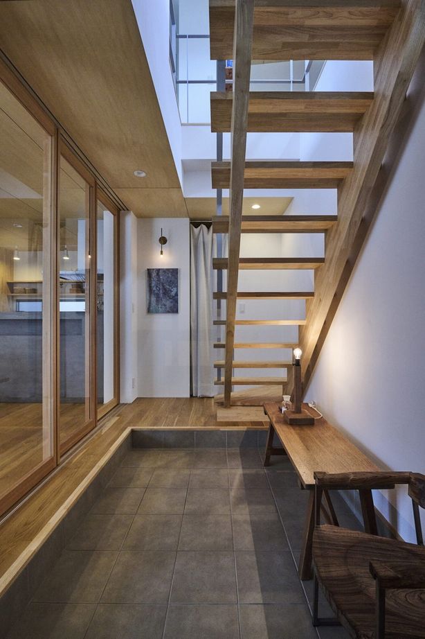 スタジオ・チッタ 【2850万円／33.9坪／間取り図】こだわりやイメージを造作で形に！木の温もり溢れるシンプルデザインの家の建築実例画像2