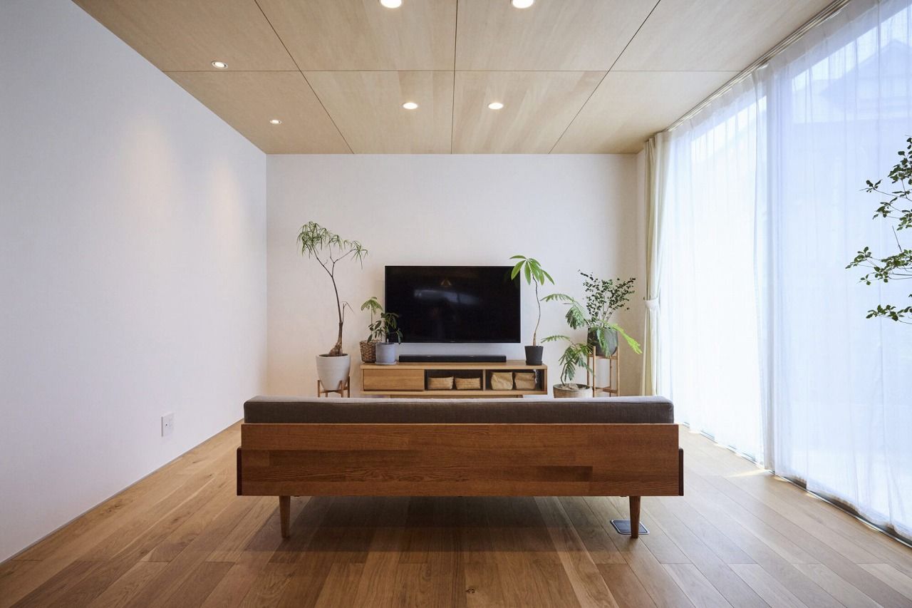 スタジオ・チッタ 【2850万円／33.9坪／間取り図】こだわりやイメージを造作で形に！木の温もり溢れるシンプルデザインの家の建築実例画像7