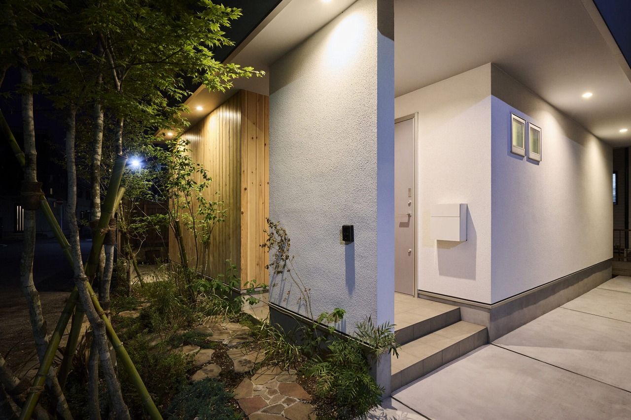 スタジオ・チッタ 【2850万円／33.9坪／間取り図】こだわりやイメージを造作で形に！木の温もり溢れるシンプルデザインの家の建築実例画像9