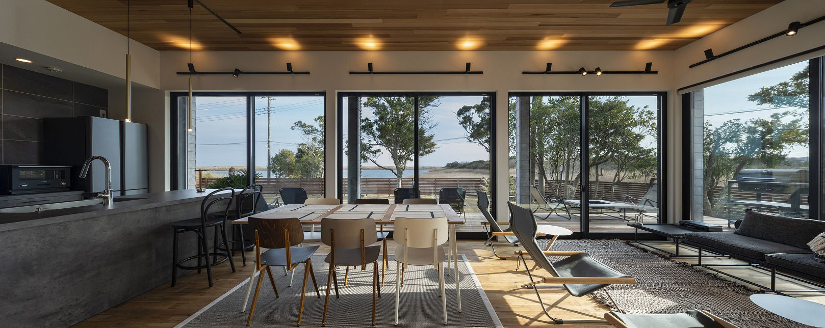 スタジオ・チッタ 【3280万円／27坪／間取り図／平屋】海辺の景色を愉しみながら、ゆったりと寛ぐ非日常空間の建築実例画像5