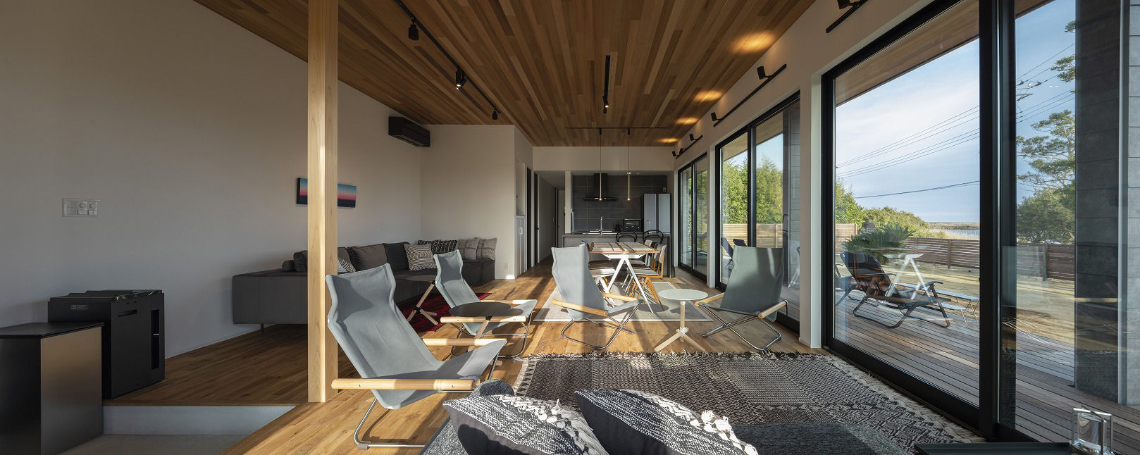 スタジオ・チッタ 【3280万円／27坪／間取り図／平屋】海辺の景色を愉しみながら、ゆったりと寛ぐ非日常空間の建築実例画像6