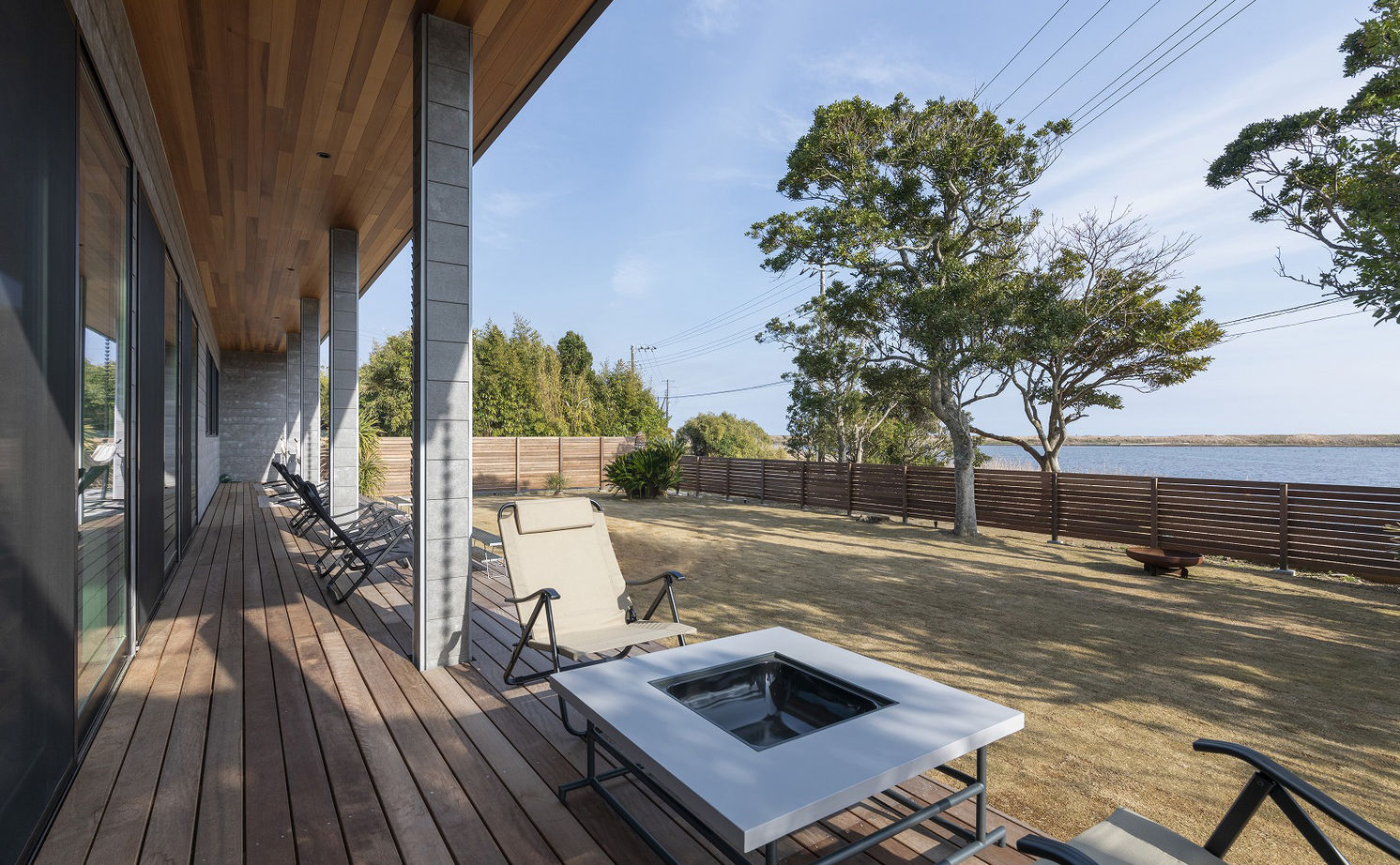 スタジオ・チッタ 【3280万円／27坪／間取り図／平屋】海辺の景色を愉しみながら、ゆったりと寛ぐ非日常空間の建築実例画像7