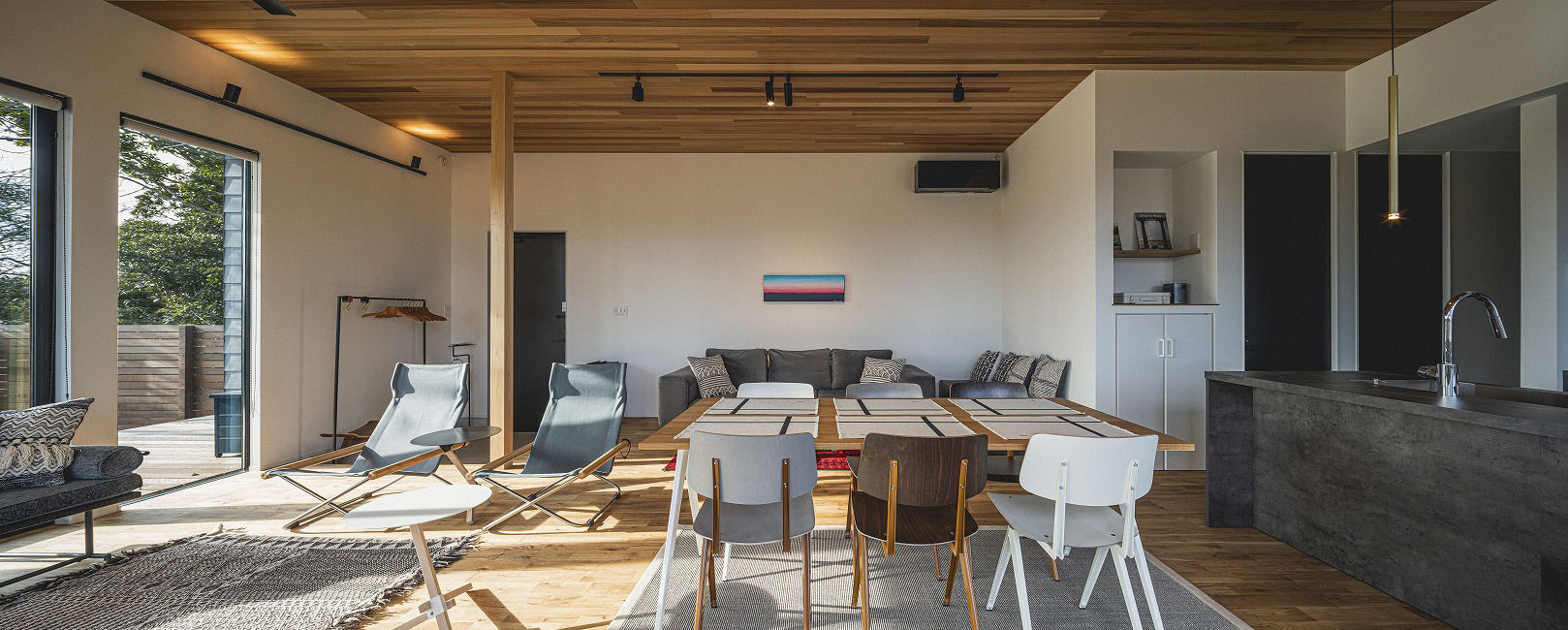 スタジオ・チッタ 【3280万円／27坪／間取り図／平屋】海辺の景色を愉しみながら、ゆったりと寛ぐ非日常空間の建築実例画像8