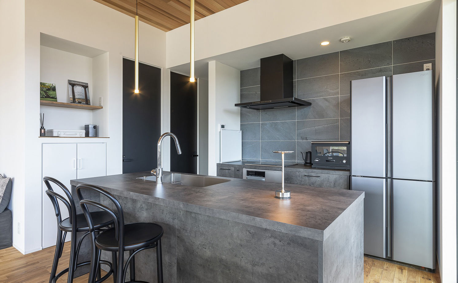 スタジオ・チッタ 【3280万円／27坪／間取り図／平屋】海辺の景色を愉しみながら、ゆったりと寛ぐ非日常空間の建築実例画像9