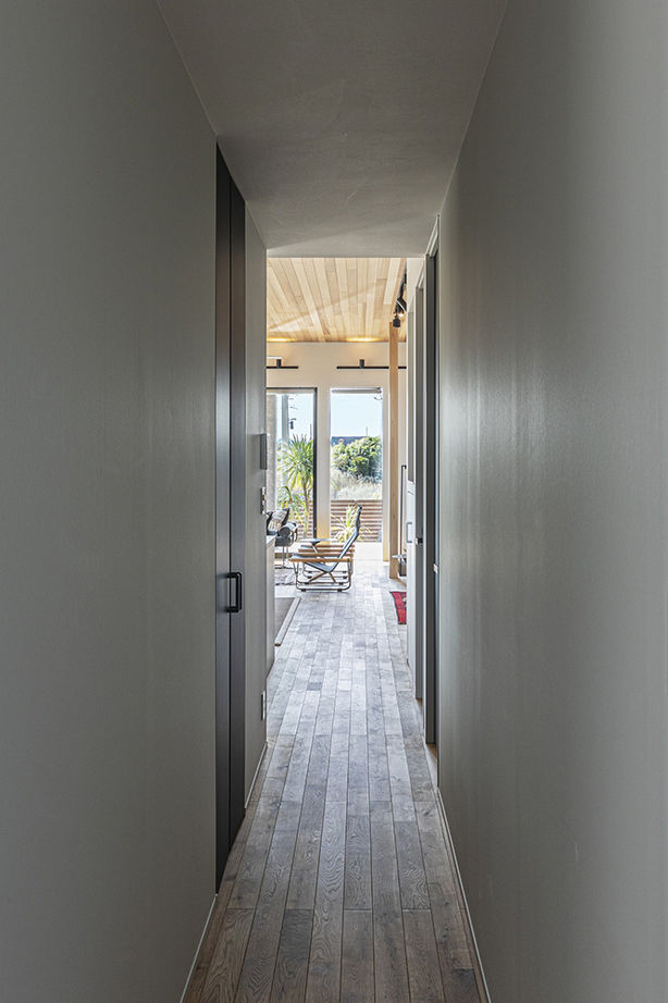 スタジオ・チッタ 【3280万円／27坪／間取り図／平屋】海辺の景色を愉しみながら、ゆったりと寛ぐ非日常空間の建築実例画像15