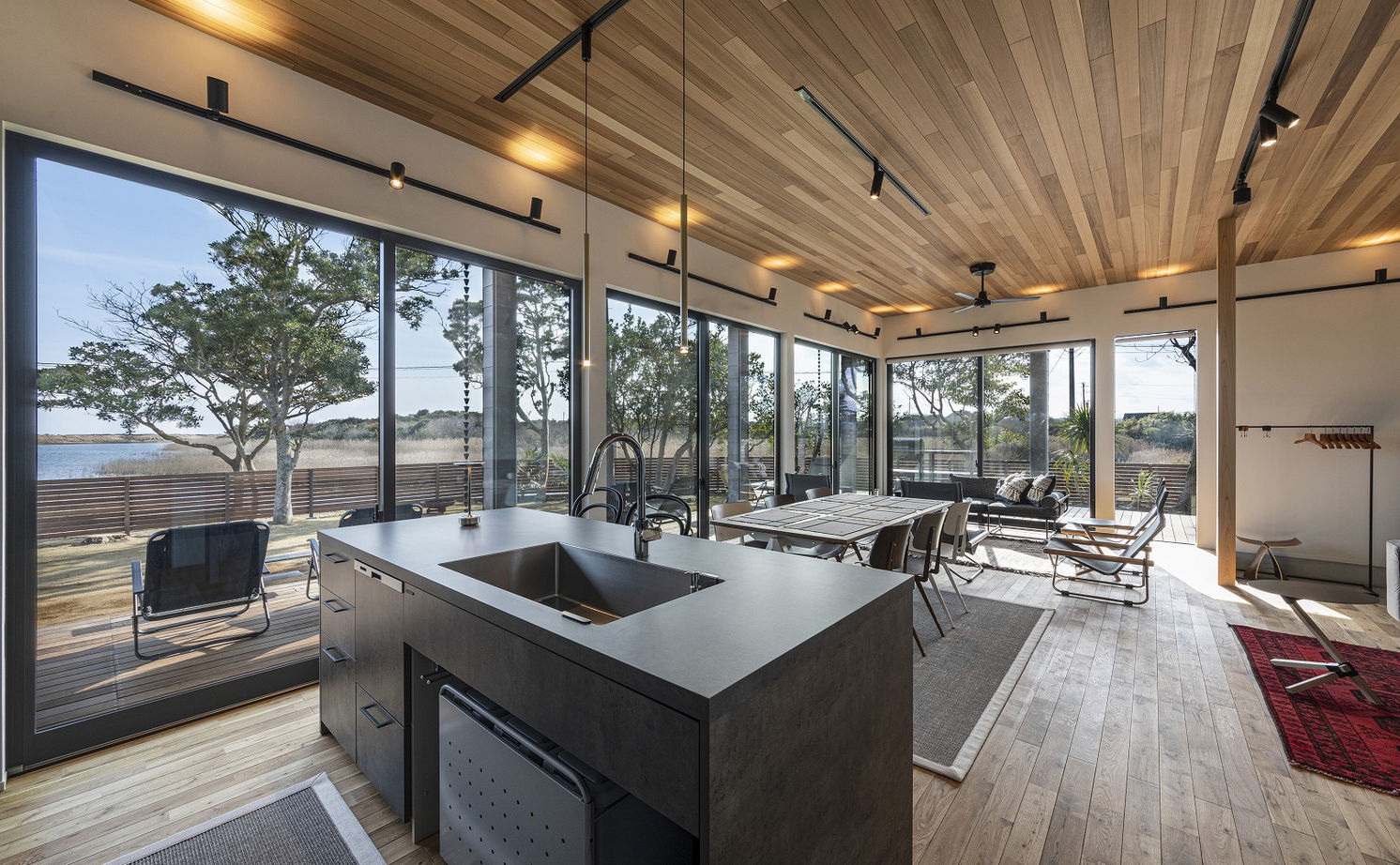 スタジオ・チッタ 【3280万円／27坪／間取り図／平屋】海辺の景色を愉しみながら、ゆったりと寛ぐ非日常空間の建築実例画像16