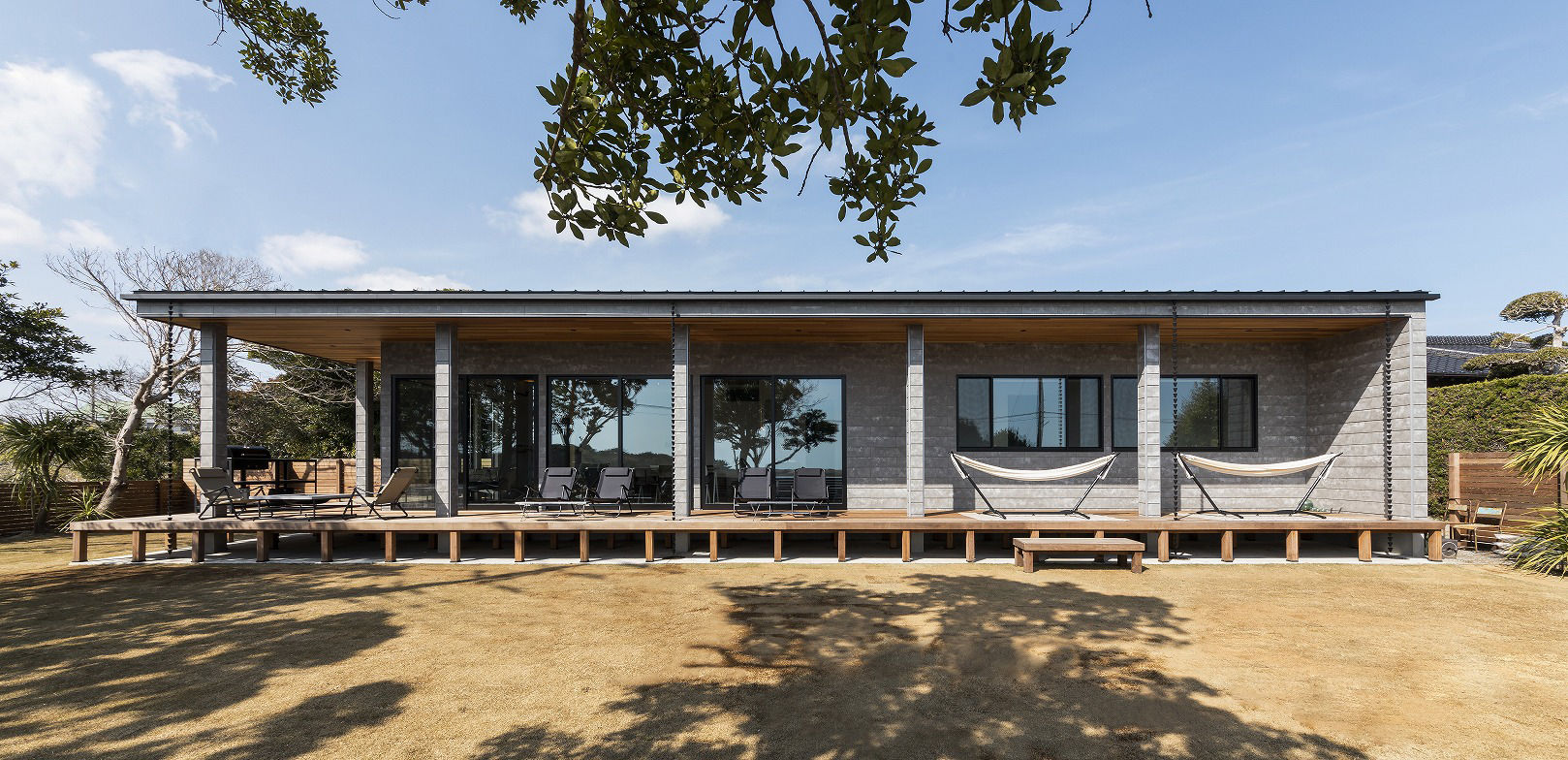 スタジオ・チッタ 【3280万円／27坪／間取り図／平屋】海辺の景色を愉しみながら、ゆったりと寛ぐ非日常空間の建築実例画像20