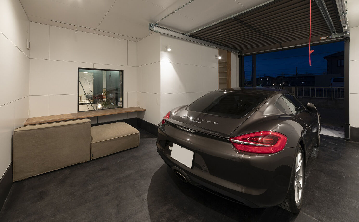 スタジオ・チッタ 【4380万円／41.1坪／間取り図有り】プライバシーを守り、自然とつながる。中庭を抱くガレージハウスの建築実例画像18