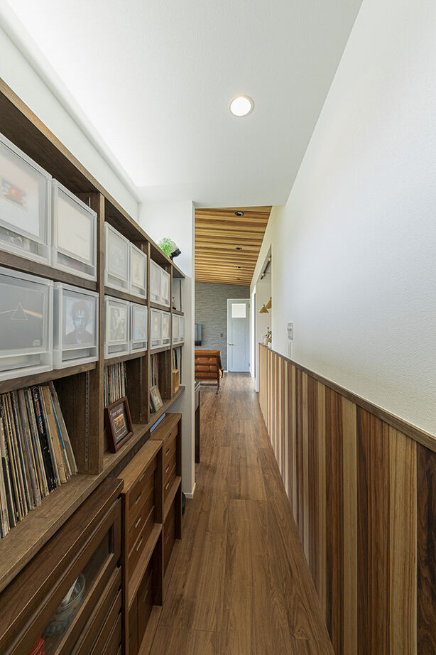 スタジオ・チッタ 【2620万円／29.4坪／間取り有／中庭／平屋】2つの中庭がもたらす光と開放感。リゾート気分を愉しむ平屋の建築実例画像12