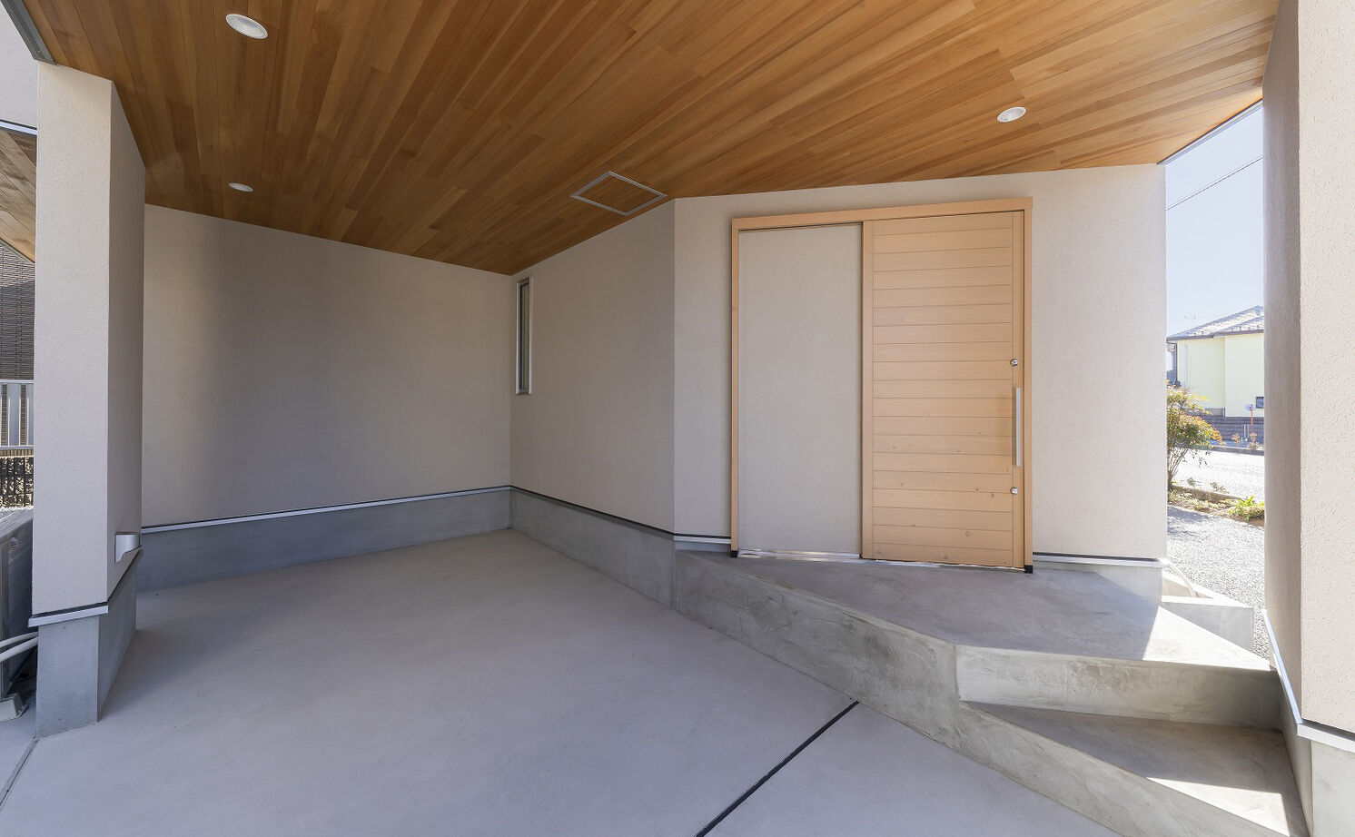 スタジオ・チッタ 【3500万円／40坪／間取り有／ガレージハウス】変形地ならではの奥行き間取りがユニークな2階リビングの家の建築実例画像3