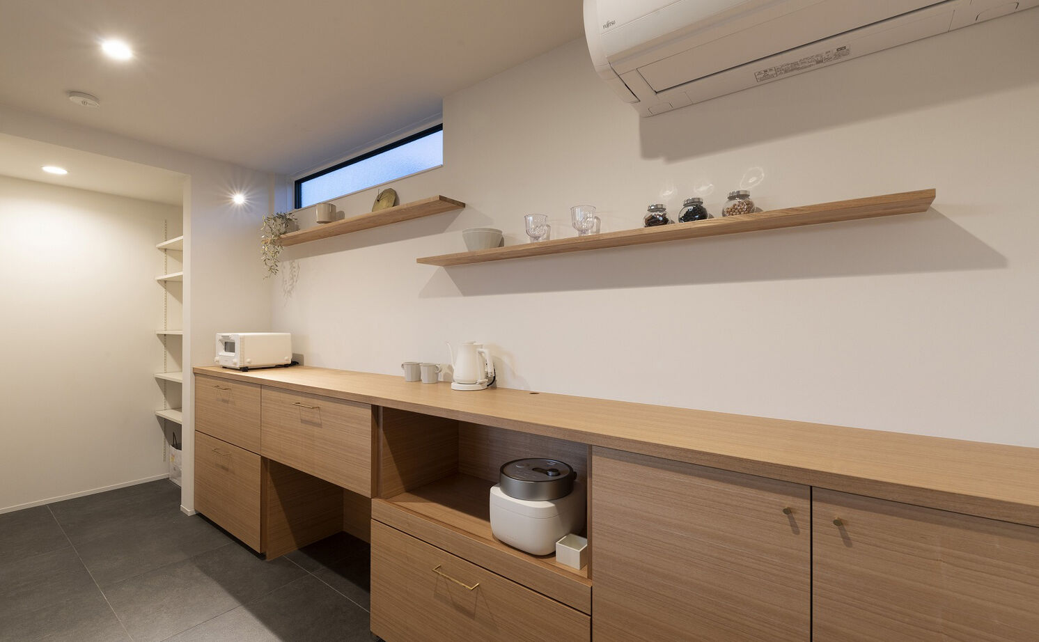 スタジオ・チッタ 【3500万円／40坪／間取り有／ガレージハウス】変形地ならではの奥行き間取りがユニークな2階リビングの家の建築実例画像10