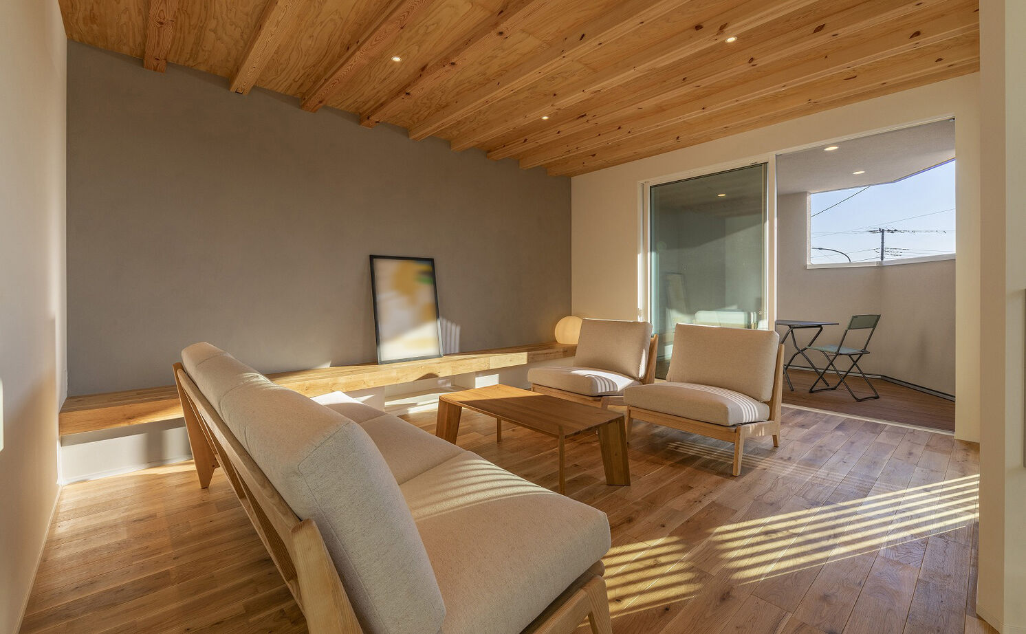 スタジオ・チッタ 【3500万円／40坪／間取り有／ガレージハウス】変形地ならではの奥行き間取りがユニークな2階リビングの家の建築実例画像11