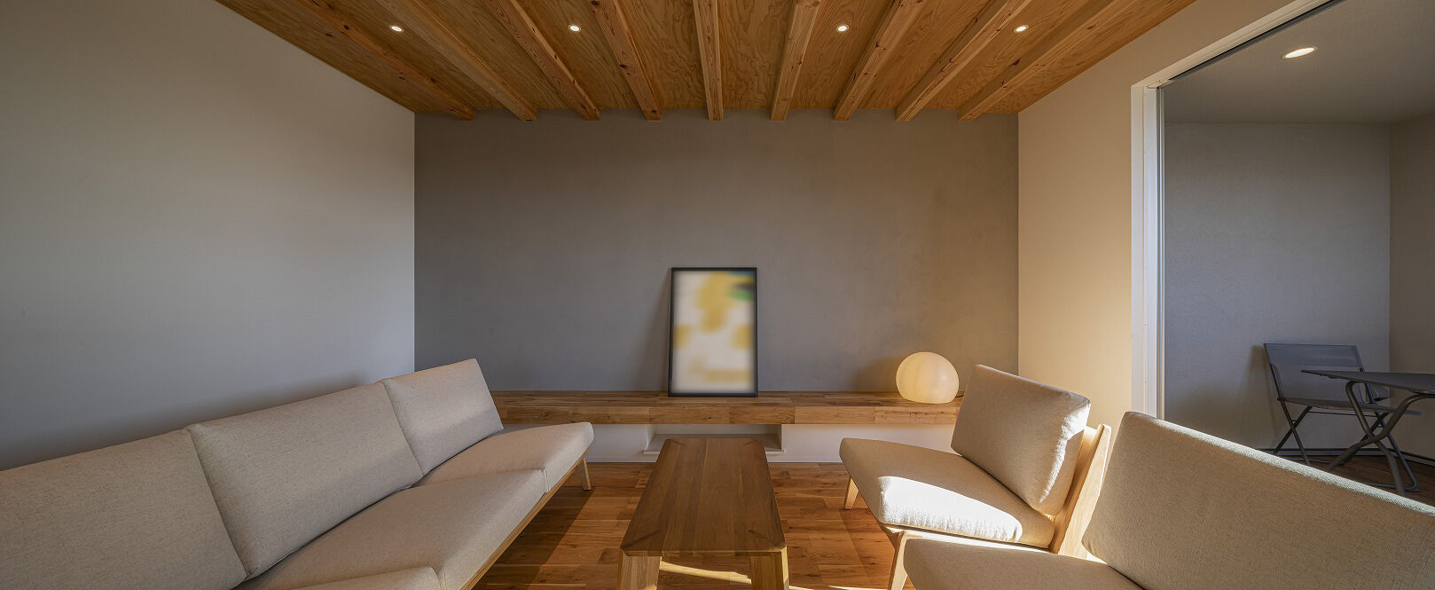 スタジオ・チッタ 【3500万円／40坪／間取り有／ガレージハウス】変形地ならではの奥行き間取りがユニークな2階リビングの家の建築実例画像12