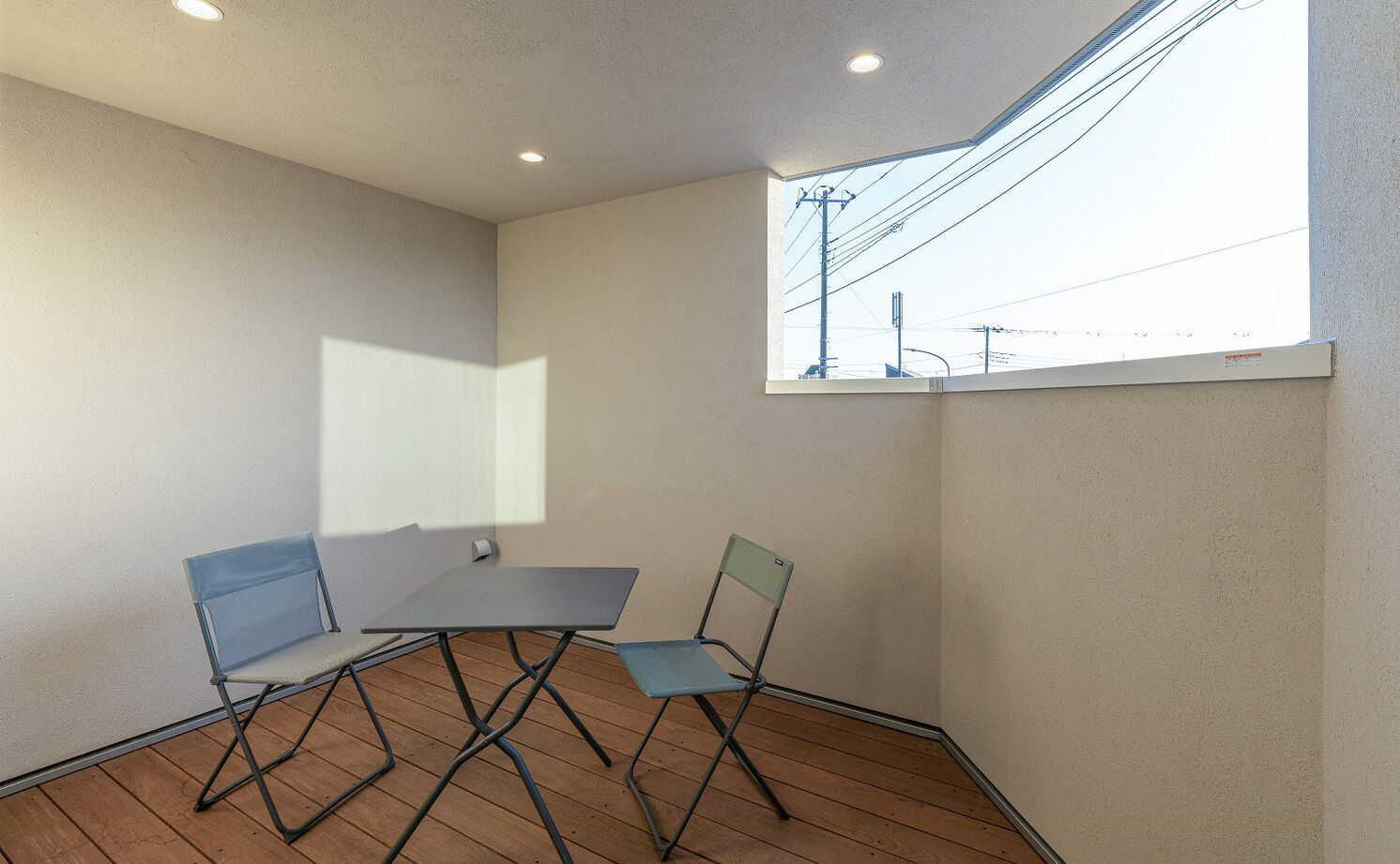 スタジオ・チッタ 【3500万円／40坪／間取り有／ガレージハウス】変形地ならではの奥行き間取りがユニークな2階リビングの家の建築実例画像13