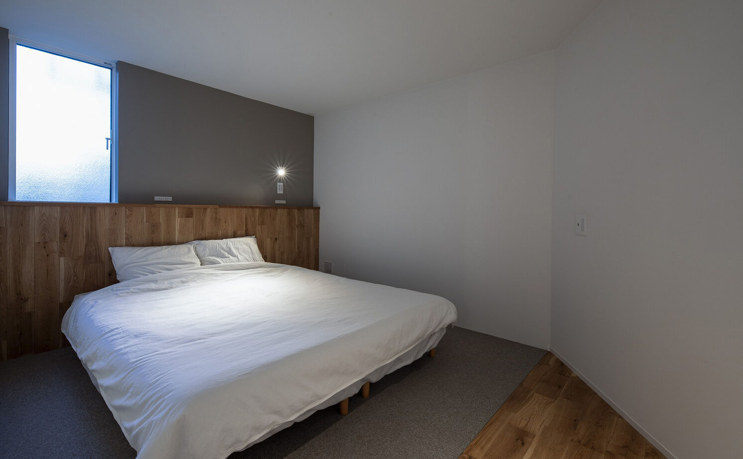 スタジオ・チッタ 【3500万円／40坪／間取り有／ガレージハウス】変形地ならではの奥行き間取りがユニークな2階リビングの家の建築実例画像18