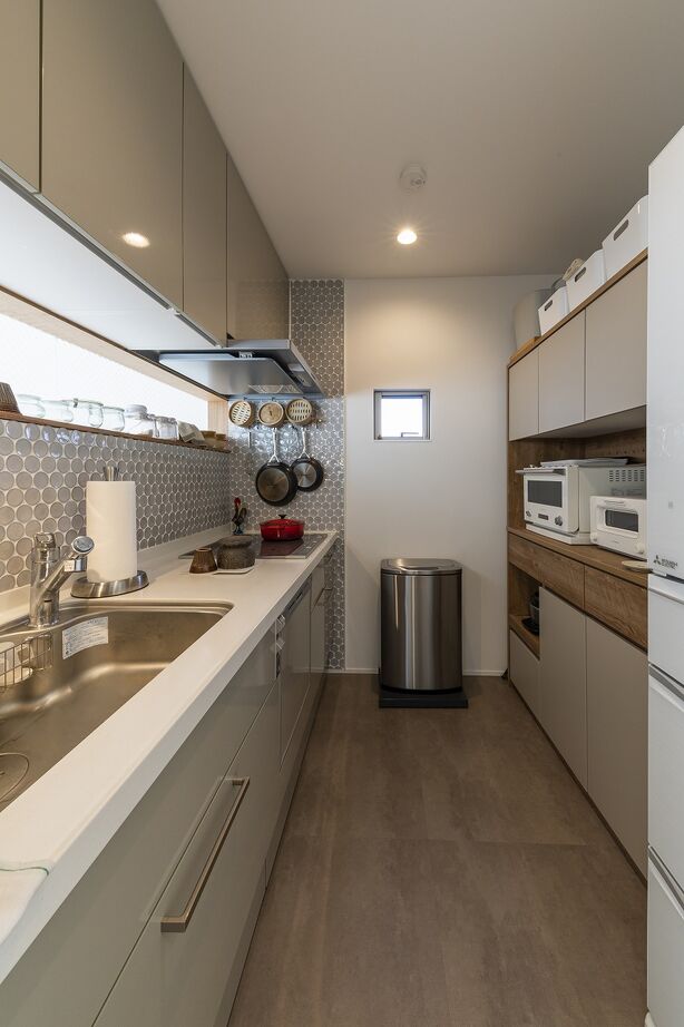 スタジオ・チッタ 【2000万円／21.3坪／間取り有／狭小住宅】限られた空間に“好き”を凝縮をした、北欧ヴィンテージの家の建築実例画像5