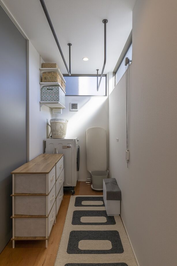 スタジオ・チッタ 【2000万円／21.3坪／間取り有／狭小住宅】限られた空間に“好き”を凝縮をした、北欧ヴィンテージの家の建築実例画像6