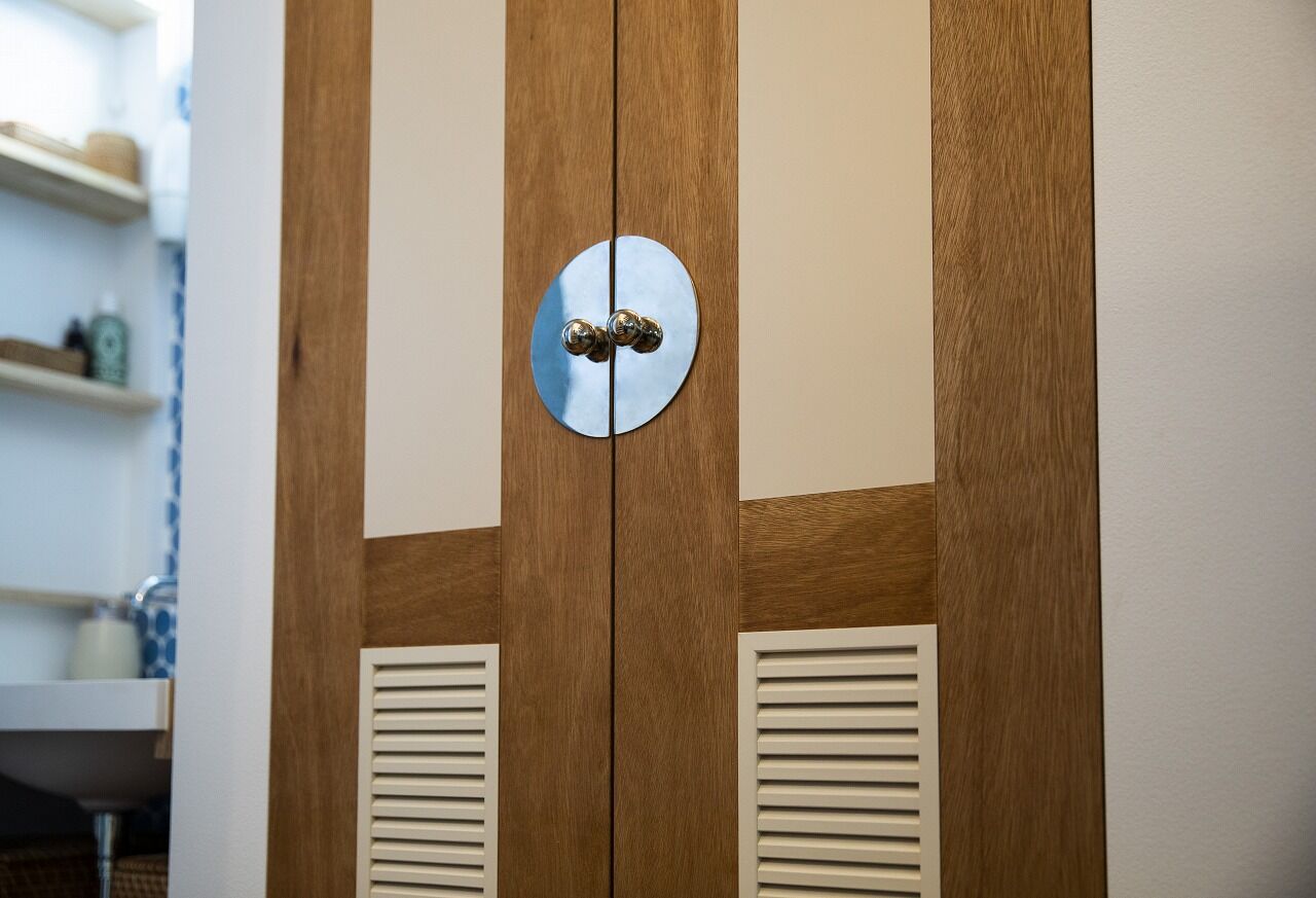 スタジオ・チッタ 【2000万円／21.3坪／間取り有／狭小住宅】限られた空間に“好き”を凝縮をした、北欧ヴィンテージの家の建築実例画像9