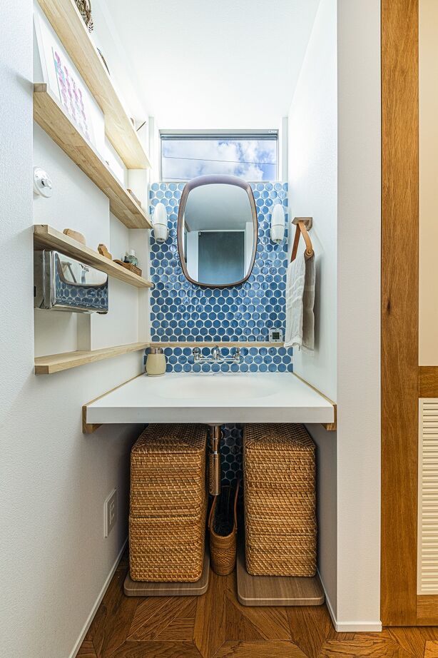 スタジオ・チッタ 【2000万円／21.3坪／間取り有／狭小住宅】限られた空間に“好き”を凝縮をした、北欧ヴィンテージの家の建築実例画像10