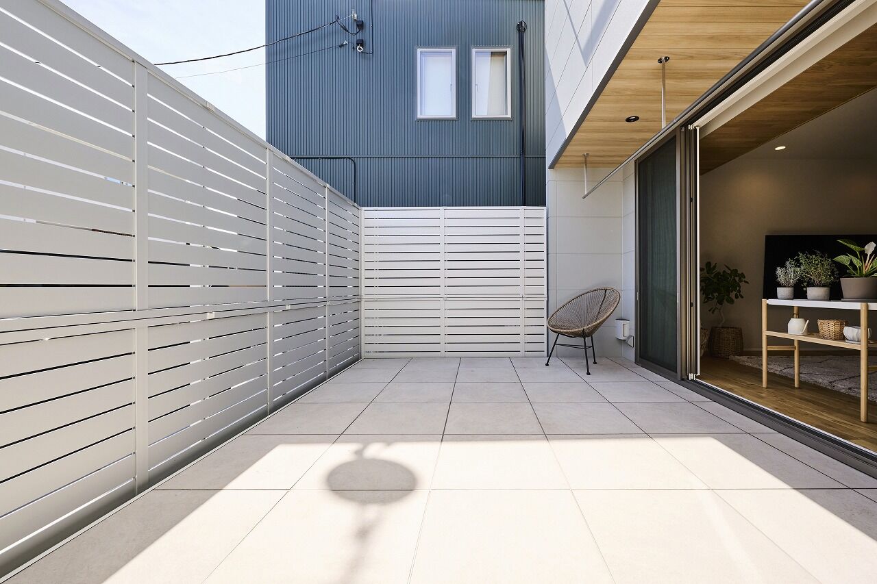 スタジオ・チッタ 【3100万円／37.6坪／間取り有／回遊動線】ウチに開く中庭が光と開放感をもたらす居心地のよい住まいの建築実例画像6