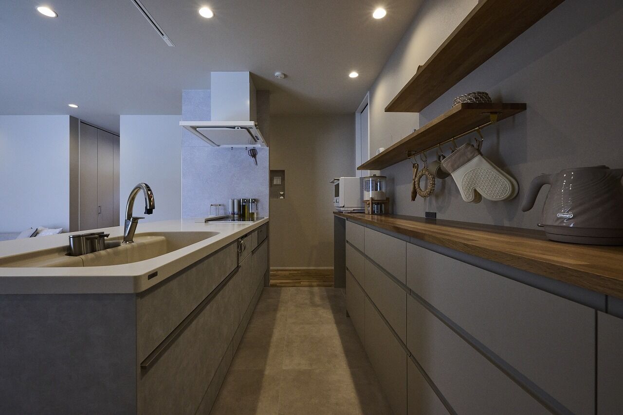 スタジオ・チッタ 【3100万円／37.6坪／間取り有／回遊動線】ウチに開く中庭が光と開放感をもたらす居心地のよい住まいの建築実例画像7