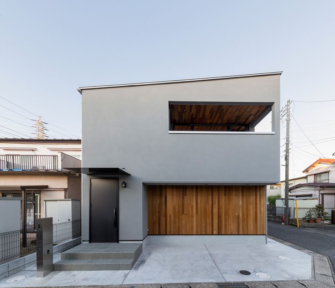 スタジオ・チッタ 【3000万円／32坪／間取り有／インナーバルコニー】無駄のないプランとコスパでバランスのよい家にの建築実例画像2