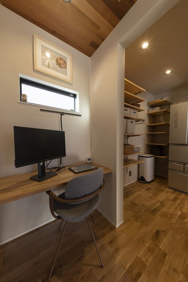 スタジオ・チッタ 【3000万円／32坪／間取り有／インナーバルコニー】無駄のないプランとコスパでバランスのよい家にの建築実例画像7