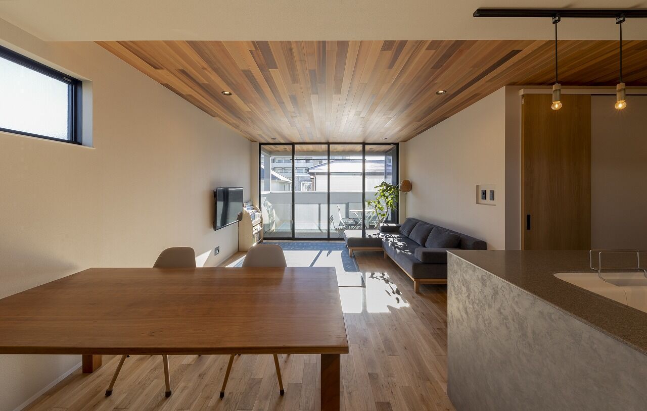 スタジオ・チッタ 【3000万円／32坪／間取り有／インナーバルコニー】無駄のないプランとコスパでバランスのよい家にの建築実例画像8