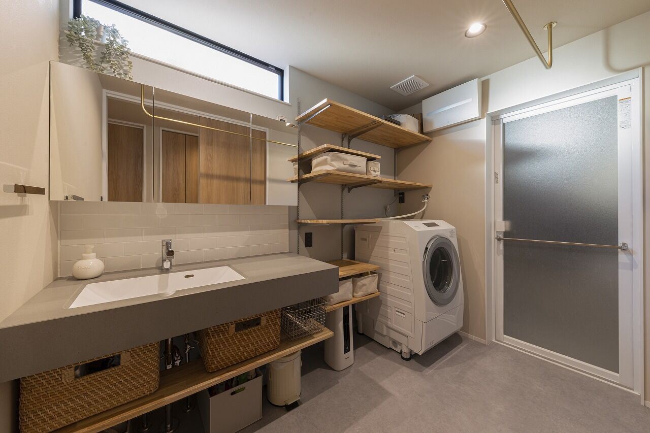 スタジオ・チッタ 【3000万円／32坪／間取り有／インナーバルコニー】無駄のないプランとコスパでバランスのよい家にの建築実例画像9