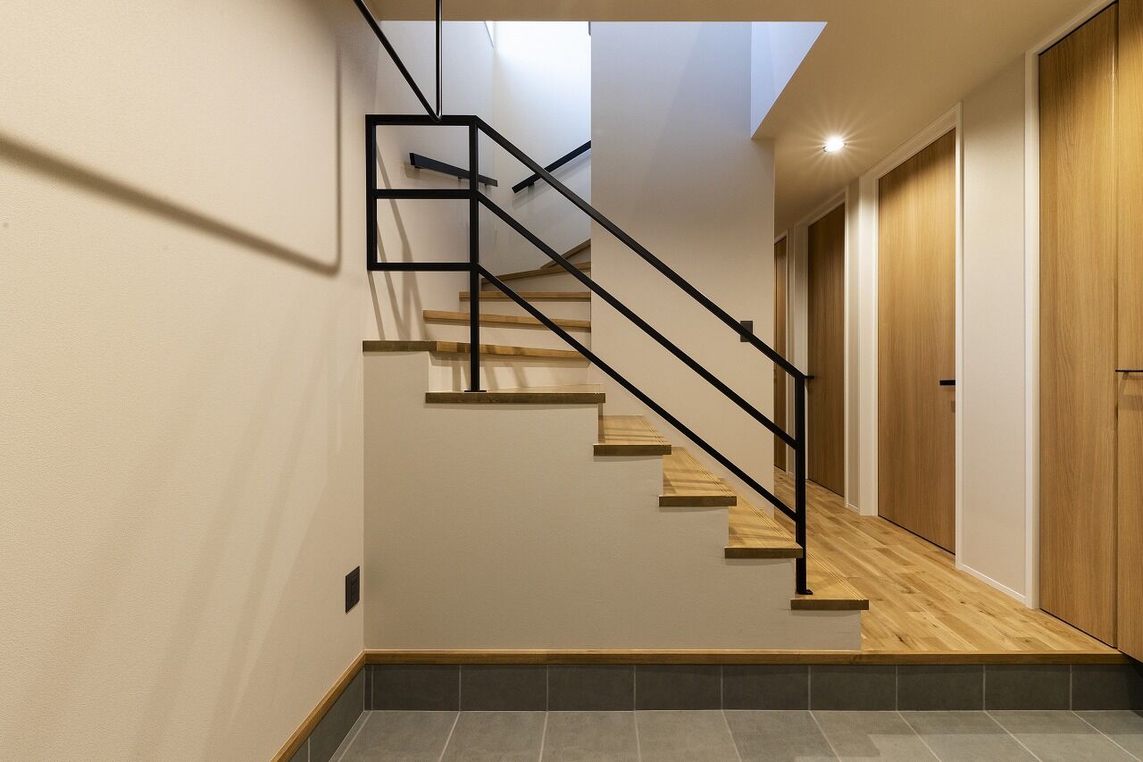 スタジオ・チッタ 【3000万円／32坪／間取り有／インナーバルコニー】無駄のないプランとコスパでバランスのよい家にの建築実例画像10