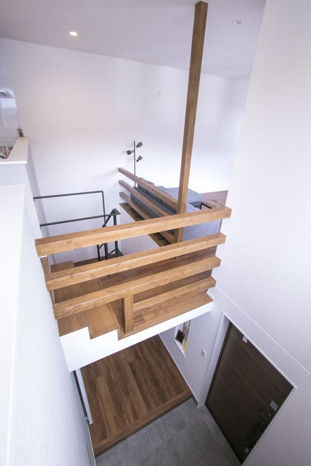 JOYハウス（西條産業） <小樽市/3LDK/カーポート>細長い土地を有効的に活かした設計力の光る、2階リビングの家の建築実例画像4