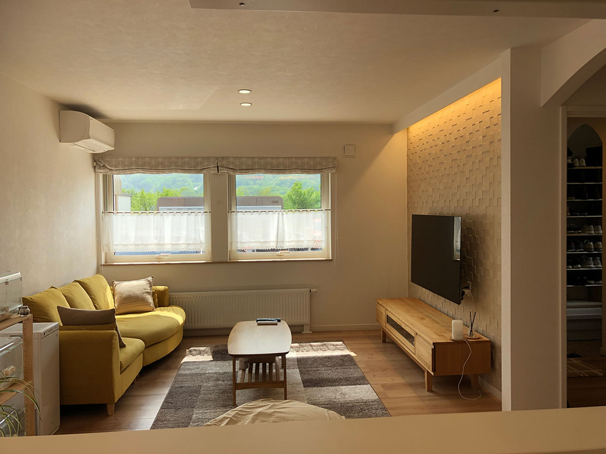 JOYハウス（西條産業） <虻田郡/フレンチカントリー風>ヨーロッパの街並みを再現！友人も呼べる広々LDKでときめく暮らしをの建築実例画像4