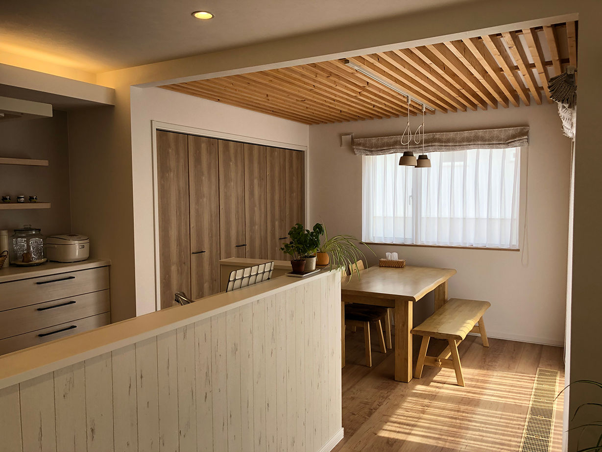 JOYハウス（西條産業） <虻田郡/フレンチカントリー風>ヨーロッパの街並みを再現！友人も呼べる広々LDKでときめく暮らしをの建築実例画像5