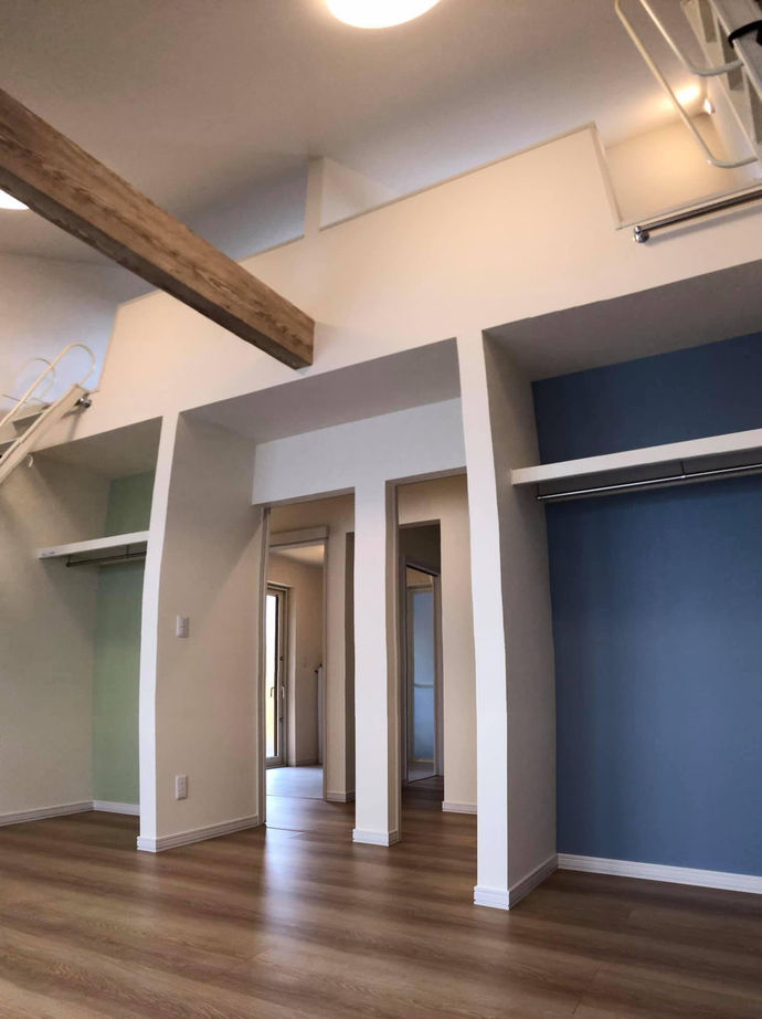 JOYハウス（西條産業） <小樽市/平屋/ウッドデッキ>吹上天井が開放的！駆け回る子どもたちを安心して見守れる子育てしやすい住まいの建築実例画像7