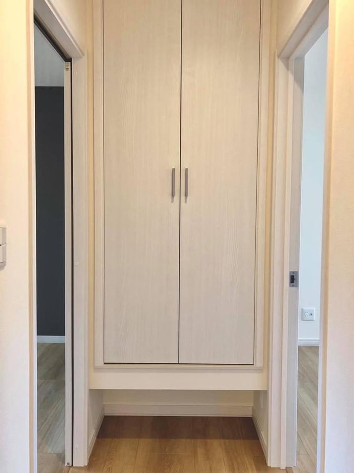 JOYハウス（西條産業） <小樽市/平屋/ウッドデッキ>吹上天井が開放的！駆け回る子どもたちを安心して見守れる子育てしやすい住まいの建築実例画像8