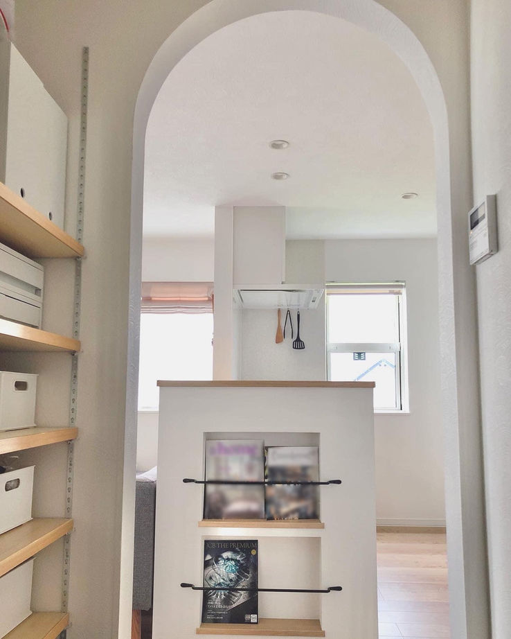 JOYハウス（西條産業） <小樽市/カフェスタイル>29坪で叶えるこだわりの空間。お花と好きなハンドメイド雑貨が似合う家の建築実例画像4