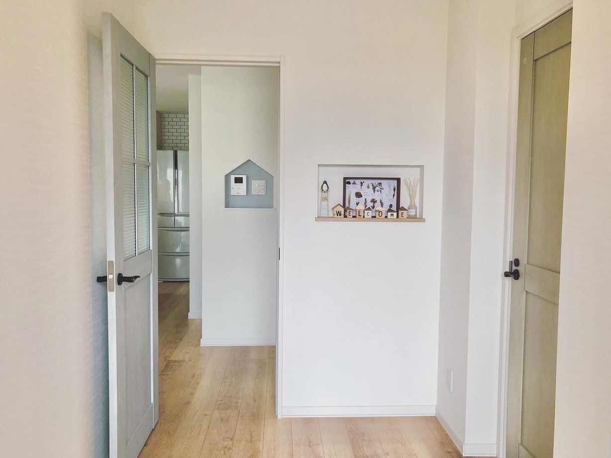 JOYハウス（西條産業） <小樽市/カフェスタイル>29坪で叶えるこだわりの空間。お花と好きなハンドメイド雑貨が似合う家の建築実例画像6