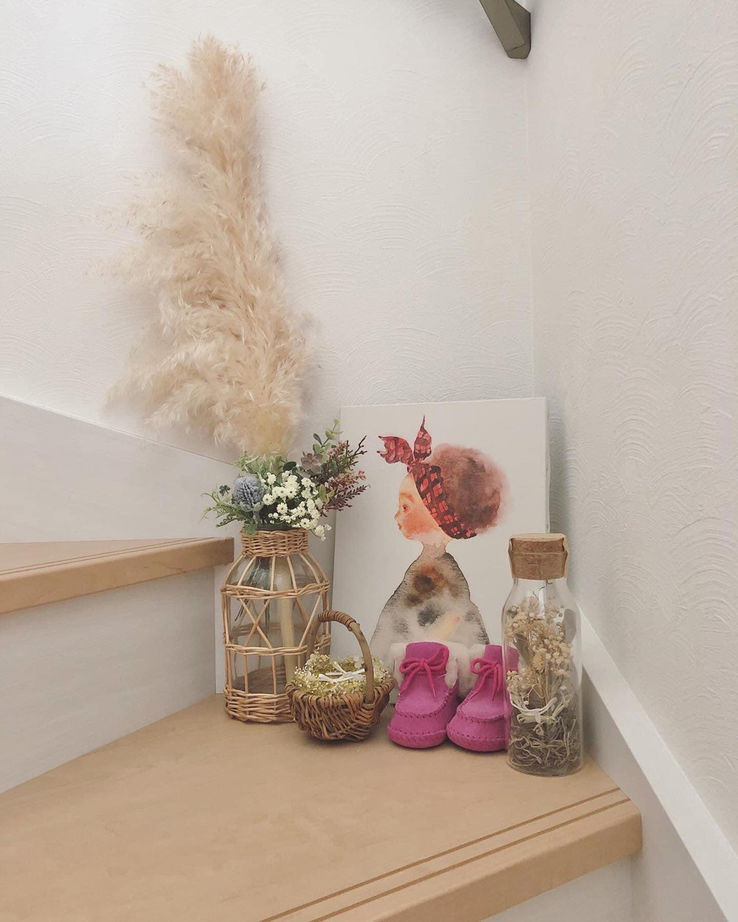 JOYハウス（西條産業） <小樽市/カフェスタイル>29坪で叶えるこだわりの空間。お花と好きなハンドメイド雑貨が似合う家の建築実例画像9