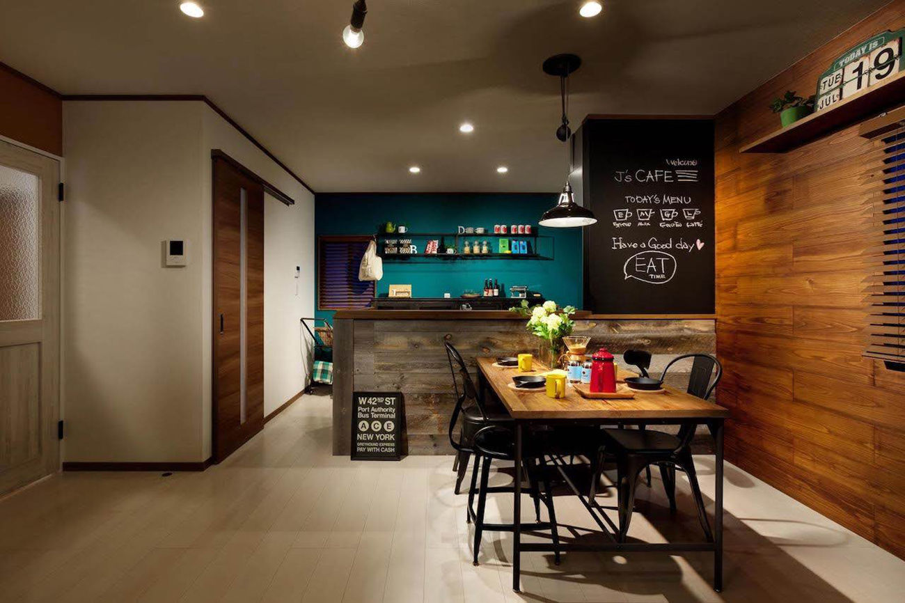 アクティブハウス ローコストで叶えたこだわりの「ヴィンテージスタイル」。DIYでもっと愛着のわく住まいにの建築実例画像2