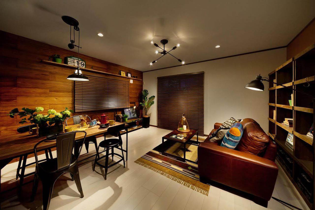 アクティブハウス ローコストで叶えたこだわりの「ヴィンテージスタイル」。DIYでもっと愛着のわく住まいにの建築実例画像3