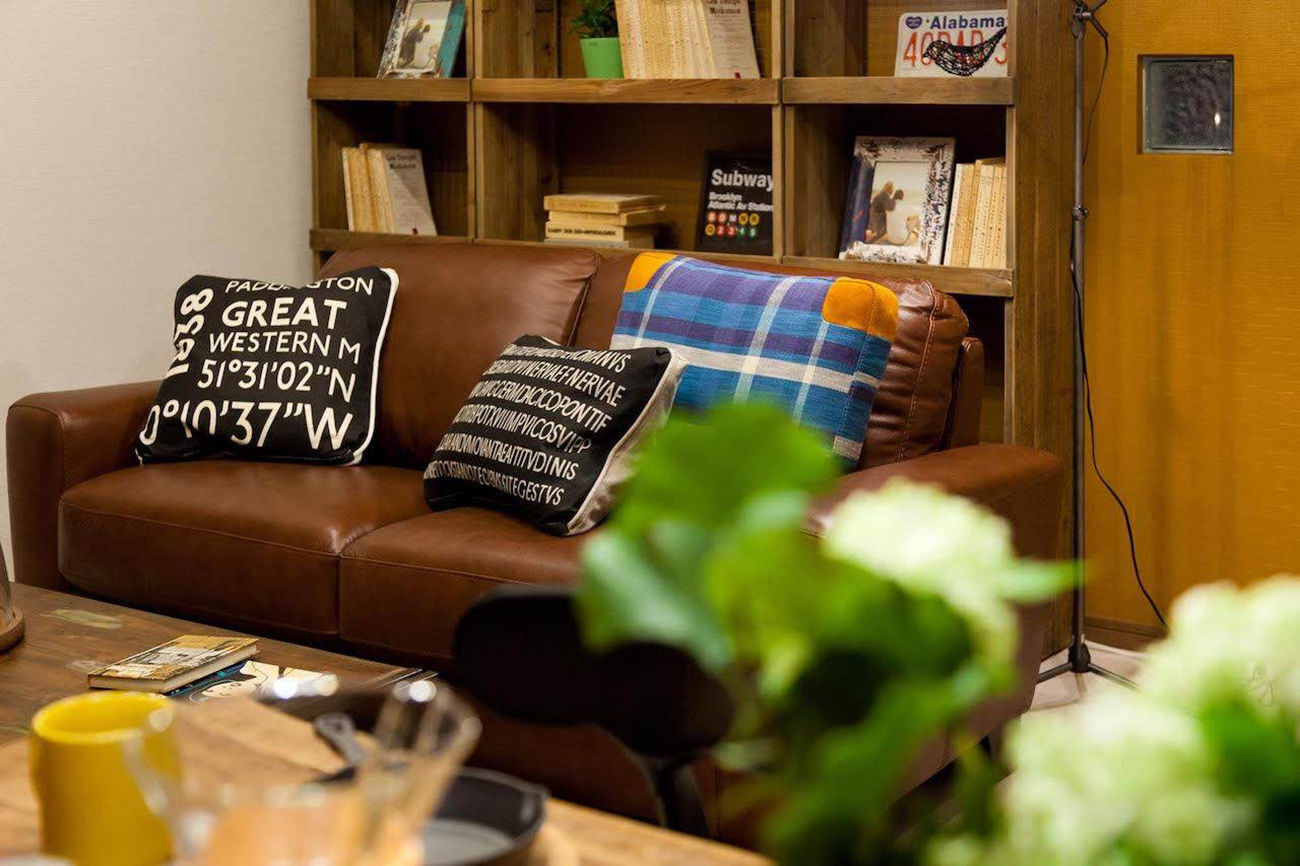 アクティブハウス ローコストで叶えたこだわりの「ヴィンテージスタイル」。DIYでもっと愛着のわく住まいにの建築実例画像4