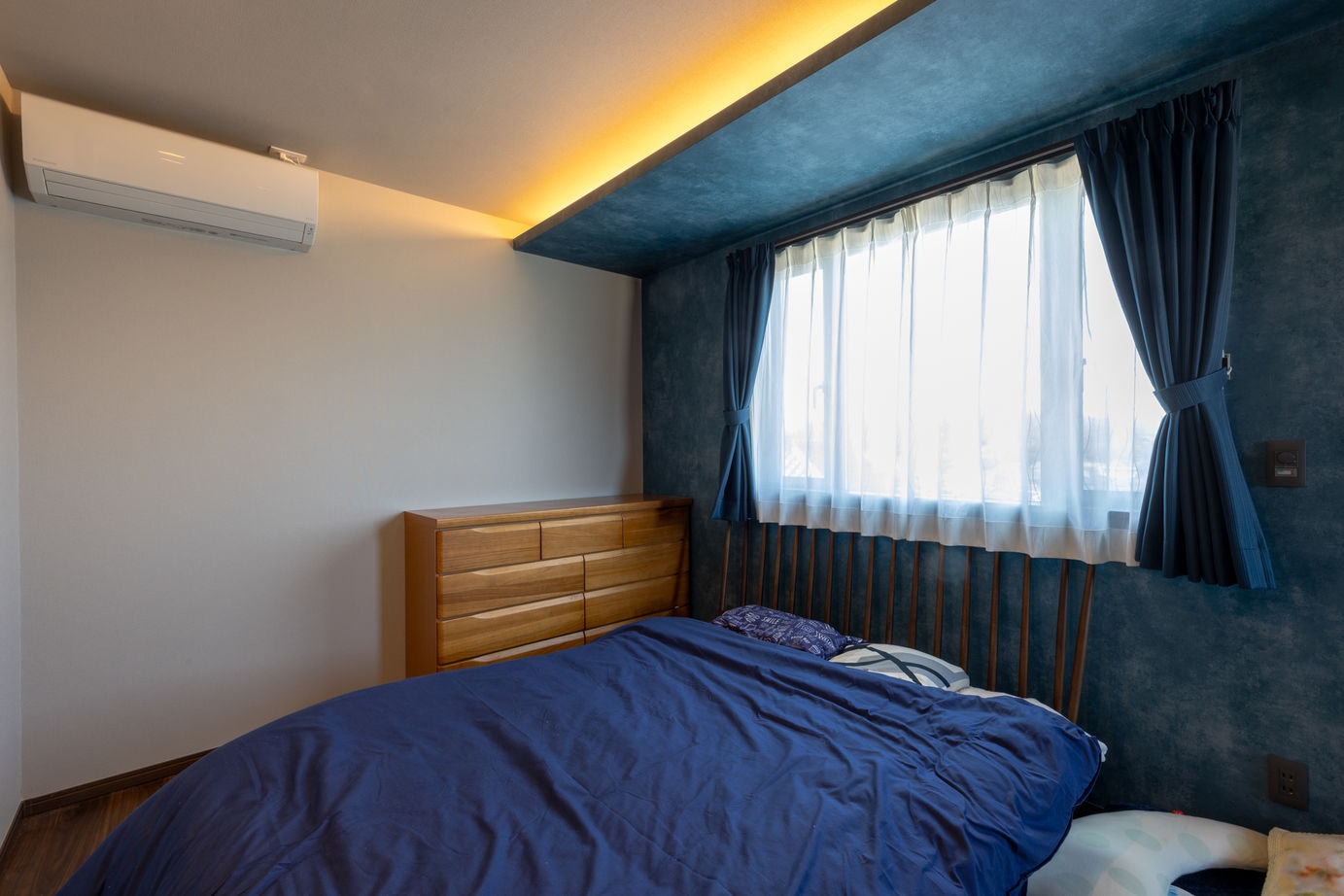 アクティブハウス 【1000万円台/20坪台/スタイリッシュ】シャープな黒の外観と、遊び心のあるインテリア。モダン和室のある家の建築実例画像5