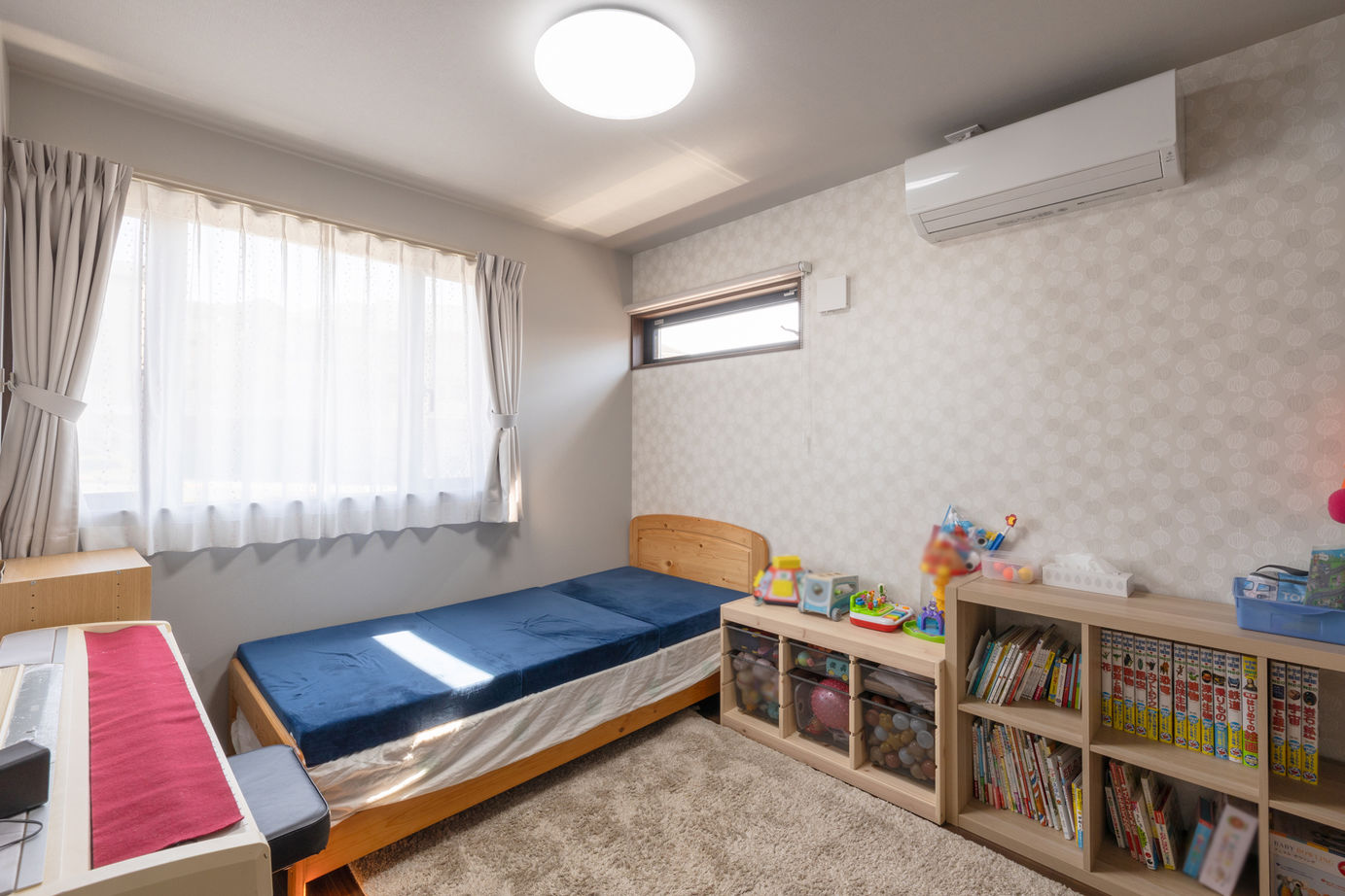 アクティブハウス 【1000万円台/20坪台/スタイリッシュ】シャープな黒の外観と、遊び心のあるインテリア。モダン和室のある家の建築実例画像7