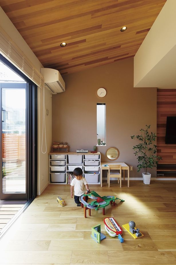 ハウスイズム建築設計事務所 【2270万円/30坪台/間取り有】BBQも水遊びも、思いのままに。リビングと庭がつながる、季節を楽しむ暮らしの建築実例画像5