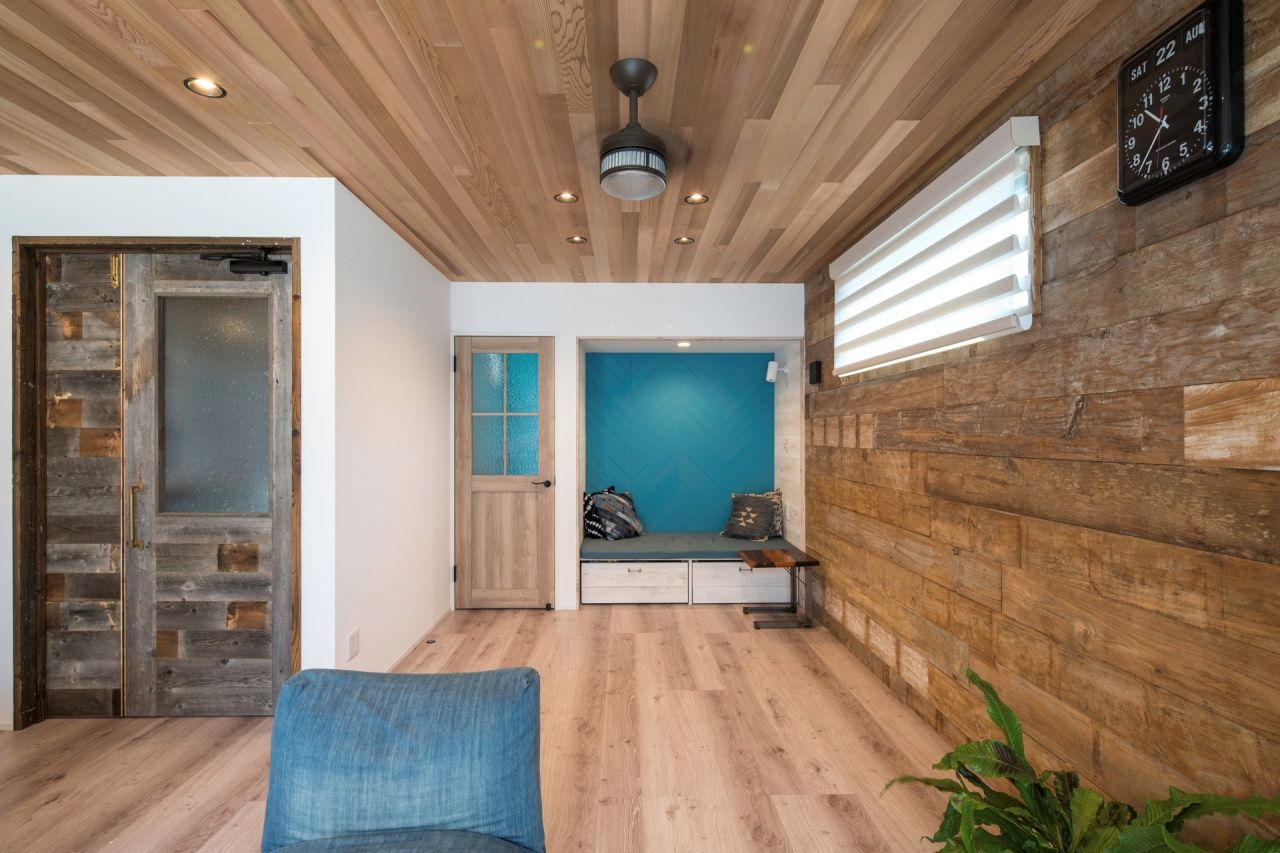 ハウスイズム建築設計事務所 【2670万円/40坪台/間取り有】中庭で家族や友人とBBQ。コの字型の家が、外と中をやさしくつなぐの建築実例画像7