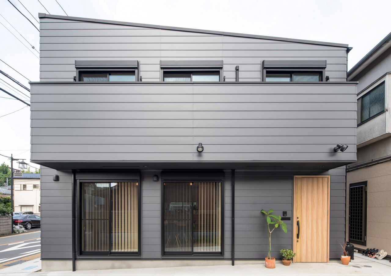 ハウスイズム建築設計事務所 【2180万円/30坪台/間取り有】自転車のまま玄関土間へ。趣味と暮らしが自然につながる、遊び心満載の家の建築実例画像5