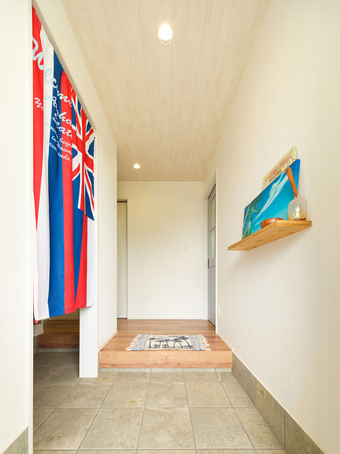 ハウスイズム建築設計事務所 【2700万円/30坪台/平屋風/間取り有】ハンモックに揺られながら、風を感じる。ウッドデッキが家族の特等席の建築実例画像10