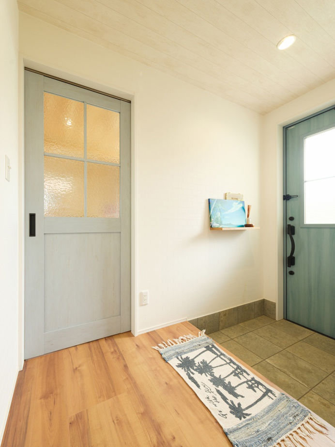 ハウスイズム建築設計事務所 【2700万円/30坪台/平屋風/間取り有】ハンモックに揺られながら、風を感じる。ウッドデッキが家族の特等席の建築実例画像12