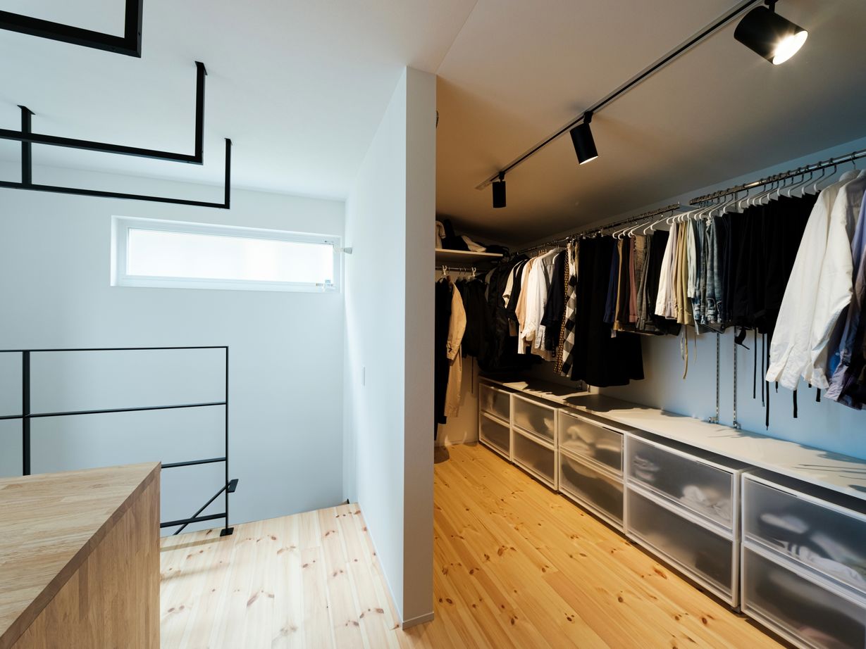 ハウスイズム建築設計事務所 【2500～2999万円/間取り有】ただいまからすぐにお風呂、そして食卓へ。家族の時間をスムーズにつなぐ家の建築実例画像8