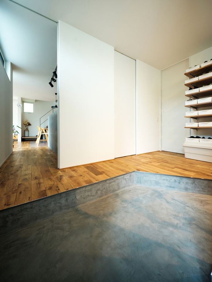 ハウスイズム建築設計事務所 【2500～2999万円/間取り有】ただいまからすぐにお風呂、そして食卓へ。家族の時間をスムーズにつなぐ家の建築実例画像10